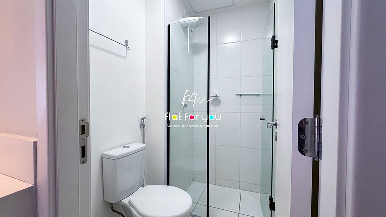 #1606-T# Apt 1Q no Jardim Goiás aconchegante