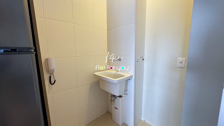 #1606-T# Apt 1Q no Jardim Goiás aconchegante