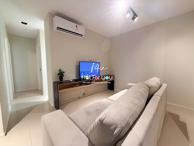 #1603-T# Apt 2Q próximo ao Flamboyant