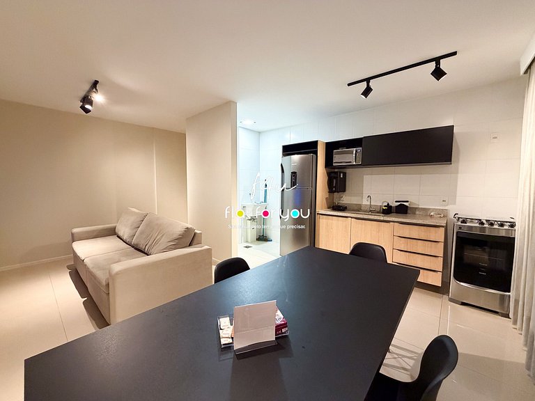 #1603-T# Apt 2Q próximo ao Flamboyant