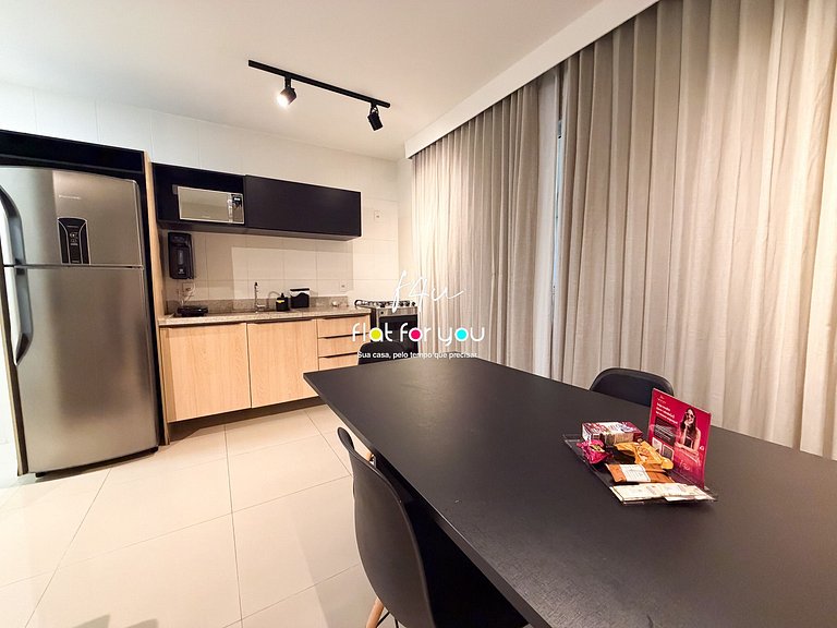 #1603-T# Apt 2Q próximo ao Flamboyant