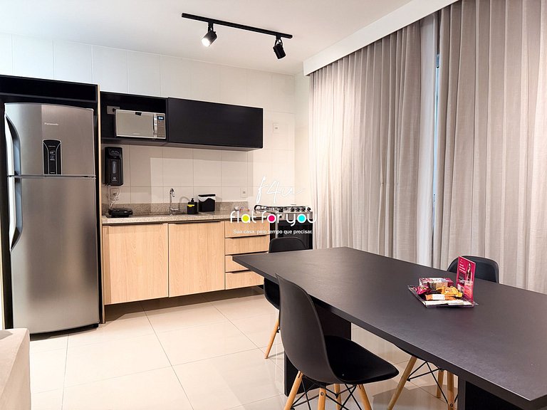 #1603-T# Apt 2Q próximo ao Flamboyant