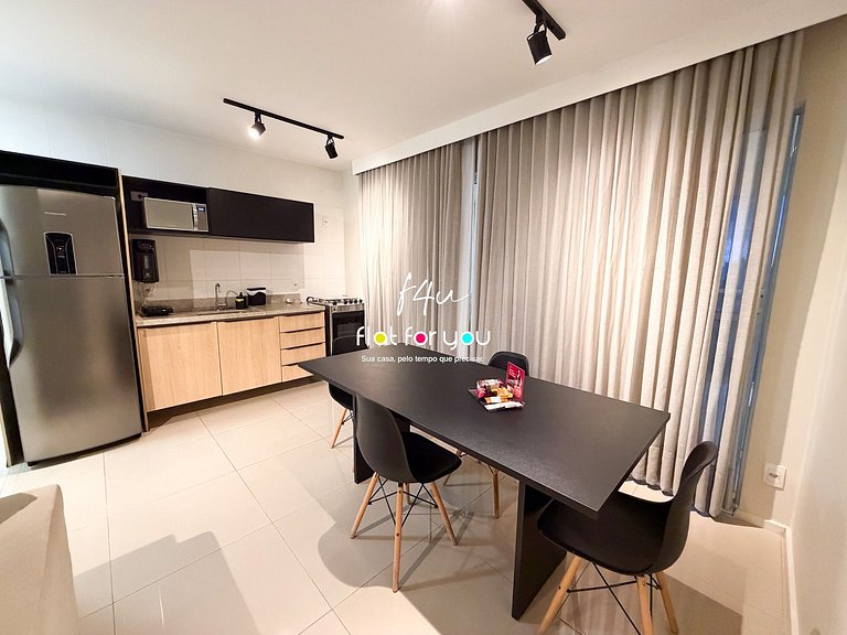 #1603-T# Apt 2Q próximo ao Flamboyant