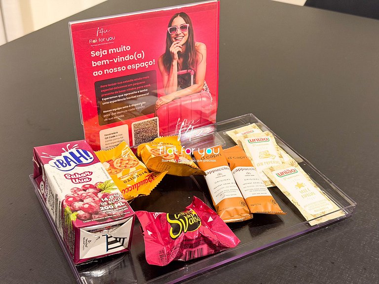 #1603-T# Apt 2Q próximo ao Flamboyant