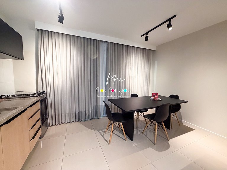 #1603-T# Apt 2Q próximo ao Flamboyant