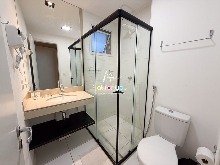 #1603-T# Apt 2Q próximo ao Flamboyant