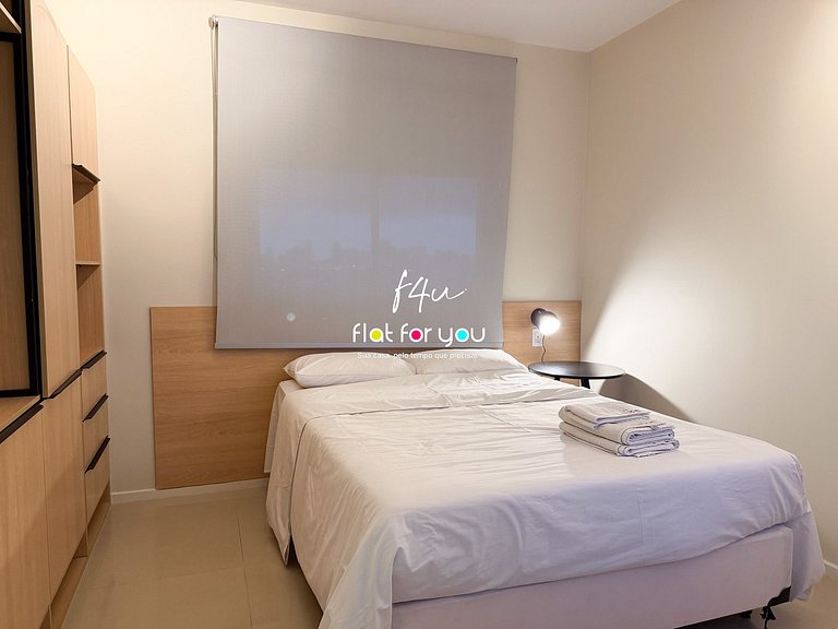 #1603-T# Apt 2Q próximo ao Flamboyant