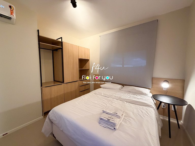 #1603-T# Apt 2Q próximo ao Flamboyant