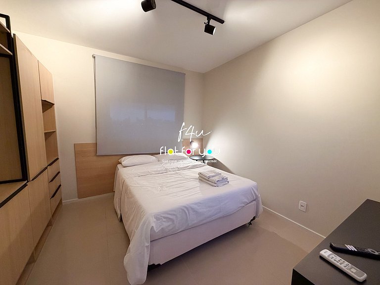 #1603-T# Apt 2Q próximo ao Flamboyant