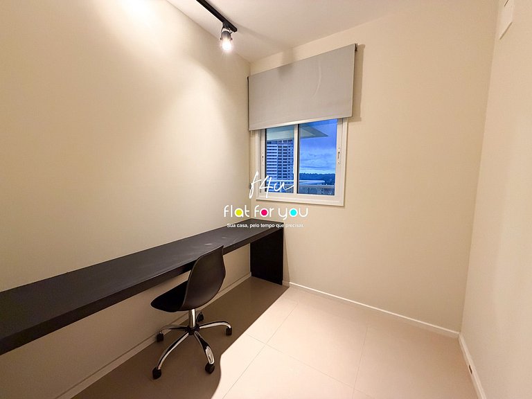 #1603-T# Apt 2Q próximo ao Flamboyant