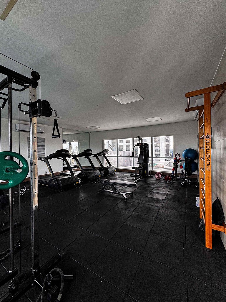 #1605-O# Apt de 2Q com excelente localização