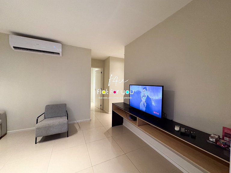 #1605-O# Apt de 2Q com excelente localização