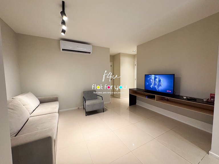 #1605-O# Apt de 2Q com excelente localização