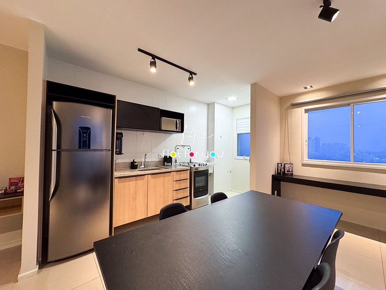 #1605-O# Apt de 2Q com excelente localização