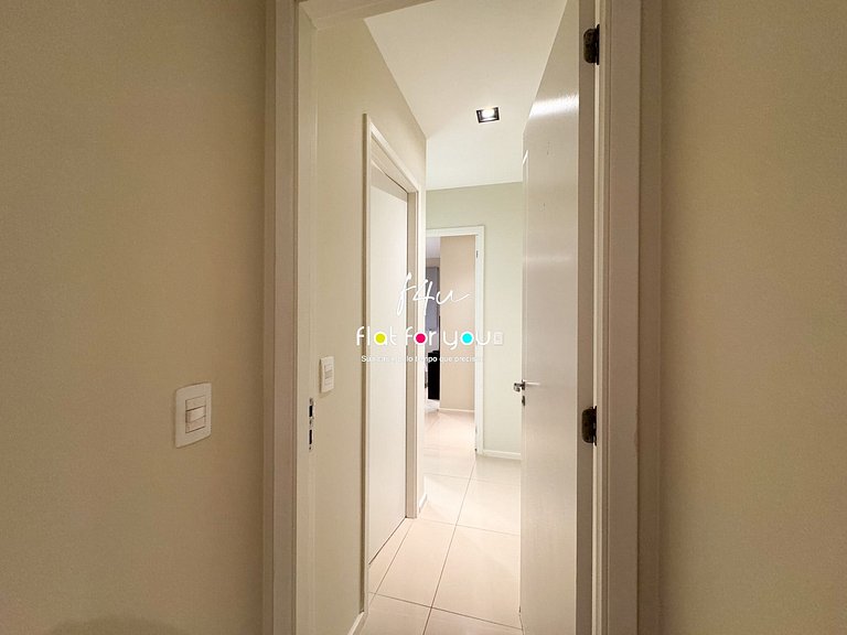 #1605-O# Apt de 2Q com excelente localização