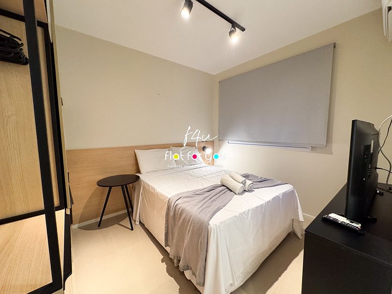 #1605-O# Apt de 2Q com excelente localização