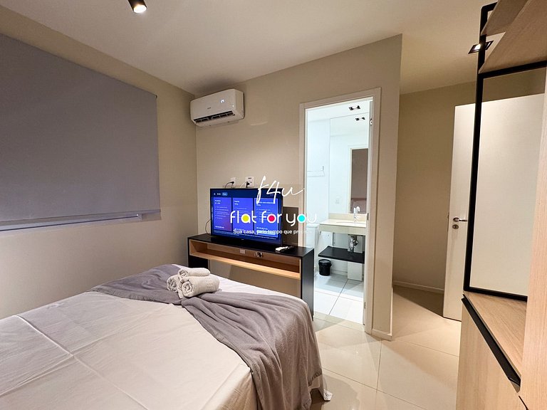 #1605-O# Apt de 2Q com excelente localização