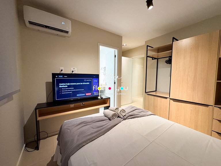 #1605-O# Apt de 2Q com excelente localização