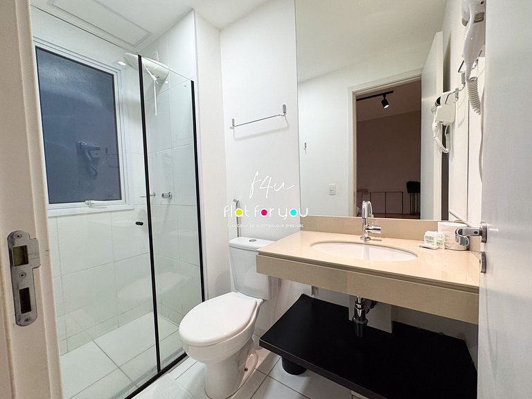 #1605-O# Apt de 2Q com excelente localização