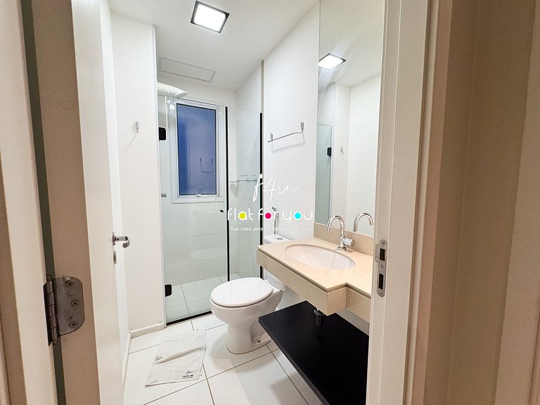 #1605-O# Apt de 2Q com excelente localização