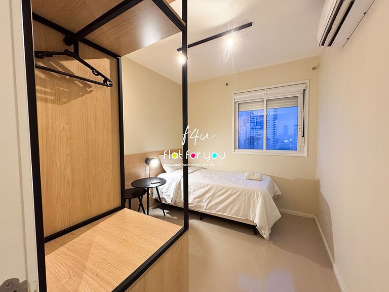 #1605-O# Apt de 2Q com excelente localização